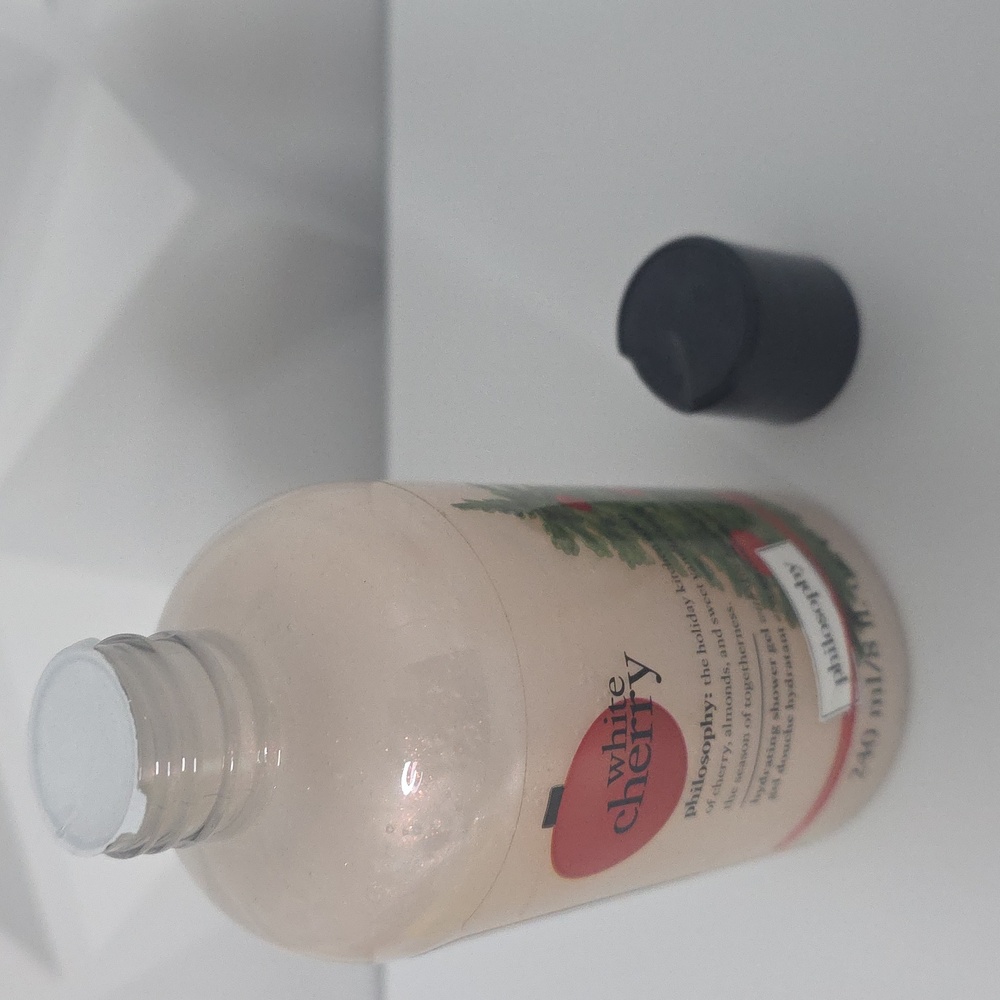 New & Sealed! Philosophy White Cherry Shower Gel - Picture 3 of 3